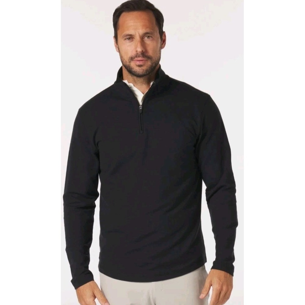 NWT Mantra Obsidian Essential Pullover XL Quiet Luxury Winter Sweater